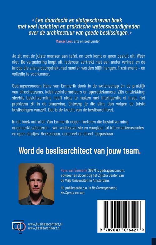 De beslisarchitect