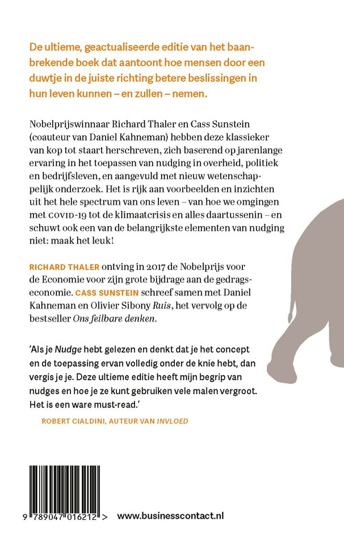 Nudge - de ultieme editie