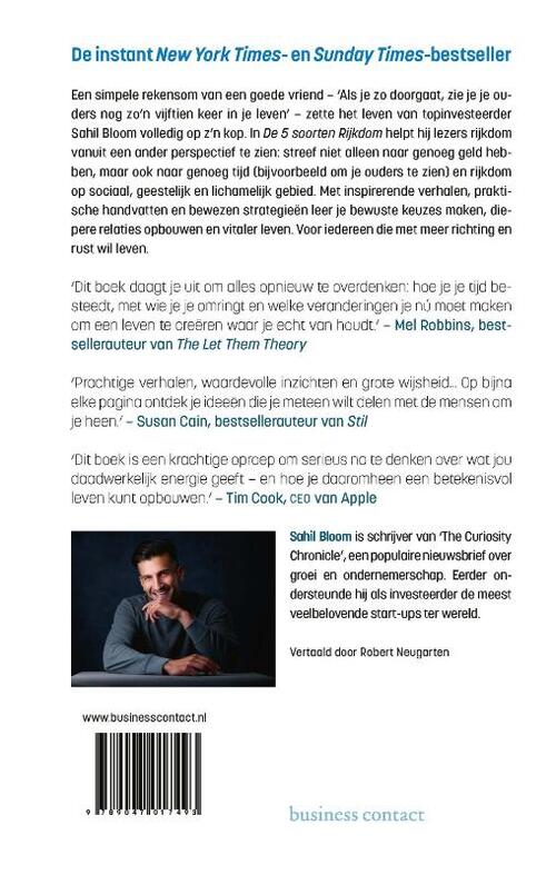 De 5 soorten Rijkdom