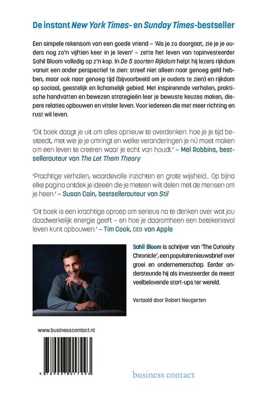 De 5 soorten Rijkdom