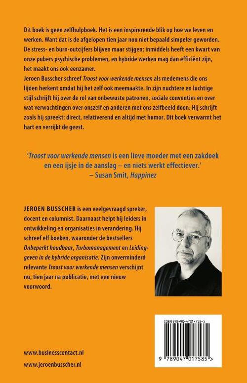 Troost voor werkende mensen