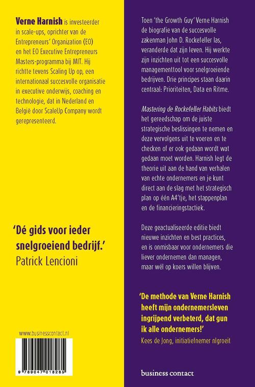 Mastering de Rockefeller Habits