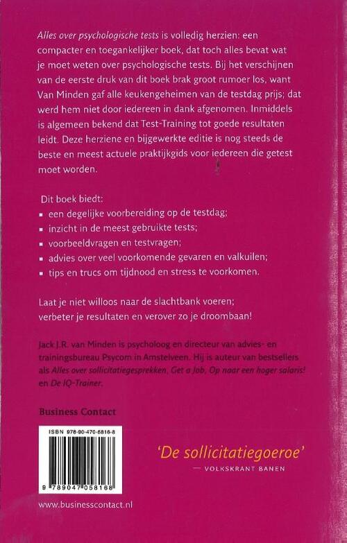 Alles over psychologische tests