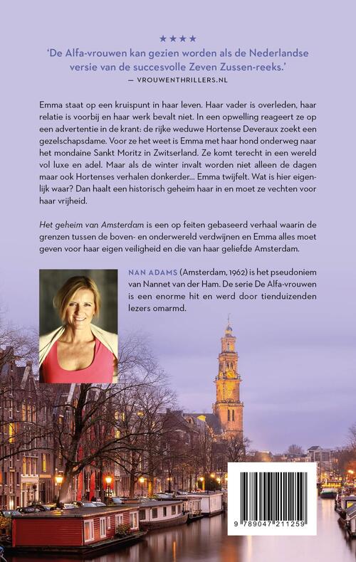 De Alfa-vrouwen 4 - Het geheim van Amsterdam
