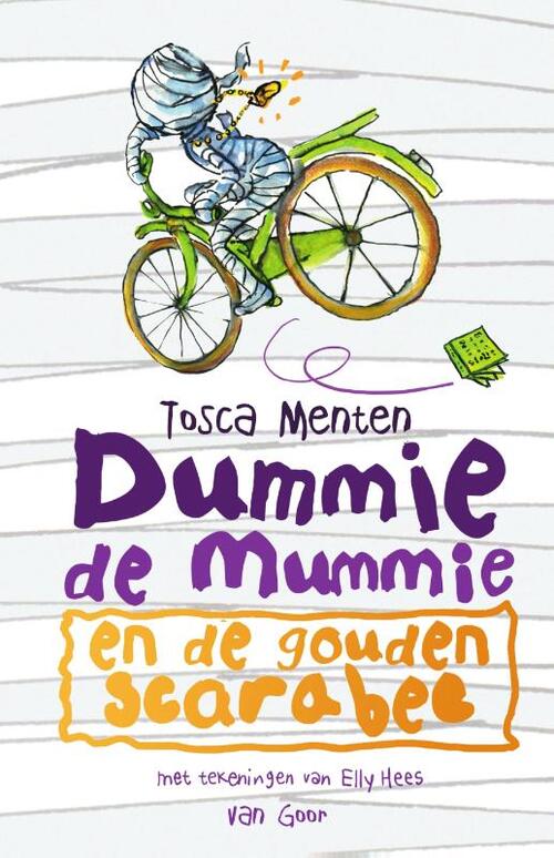 Dummie de mummie 1 - Dummie de mummie en de gouden scarabee