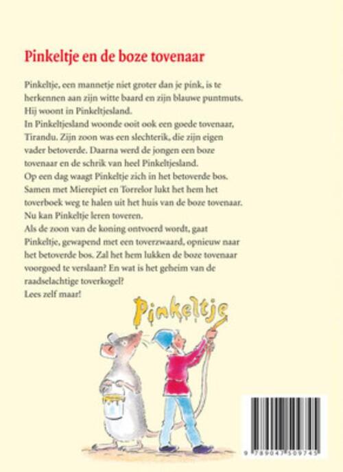 Pinkeltje en de boze tovenaar
