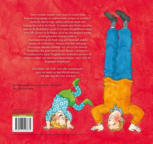 Het enige echte voorleesboek voor opa's en oma's