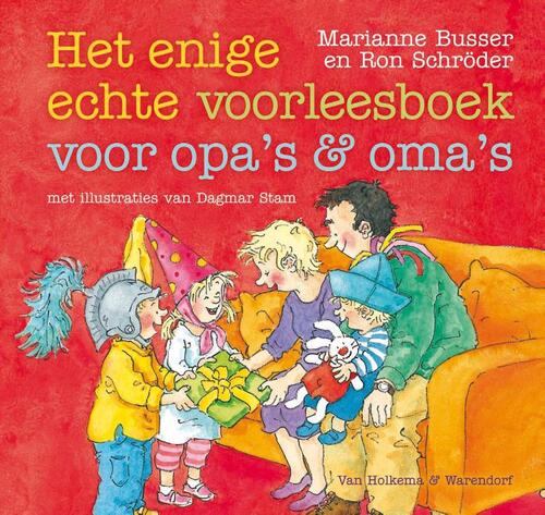 Het enige echte voorleesboek voor opa's en oma's