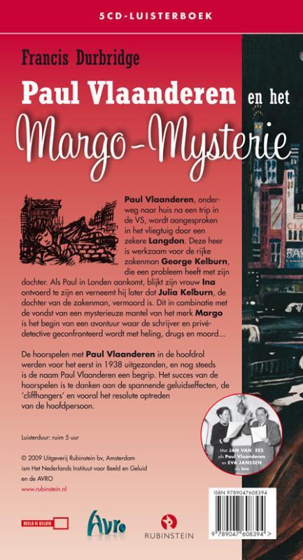 Paul Vlaanderen en het Margo mysterie