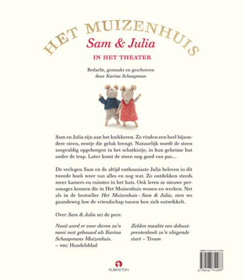Het muizenhuis - Sam en Julia in het theater