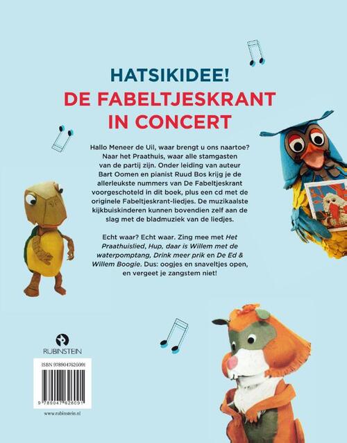 HATSiKIDEE! De Fabeltjeskrant in Concert