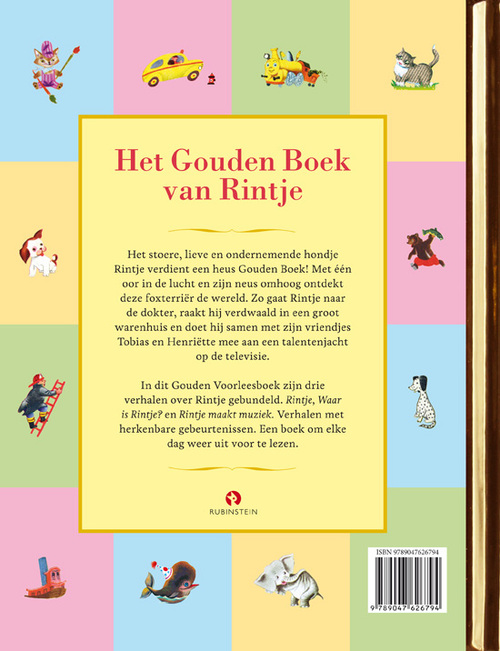 Het Gouden Boek van Rintje