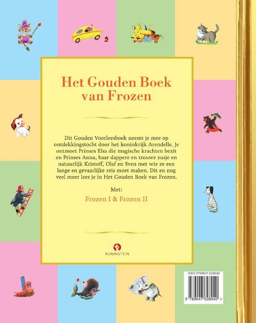 Het Gouden Boek van Frozen