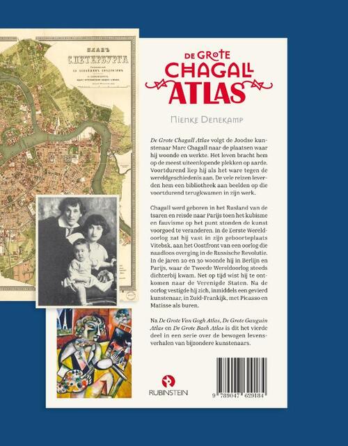 De grote Chagall atlas