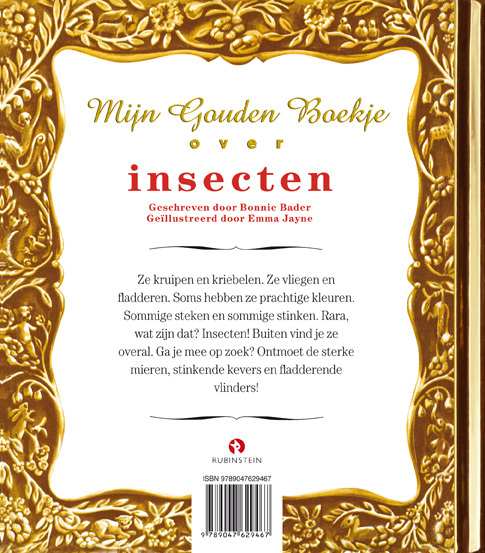 Mijn Gouden Boekje over insecten