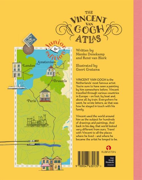 The Vincent van Gogh Atlas Junioredition