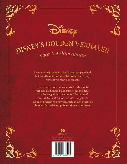 Disney's Gouden Verhalen voor het slapengaan