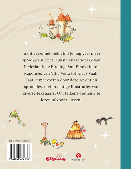 De Efteling Sprookjes Omnibus deel 2