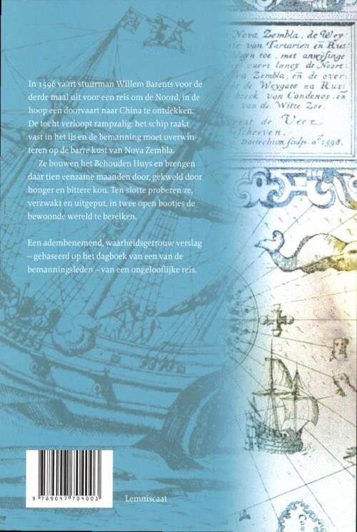 De overwintering op Nova Zembla