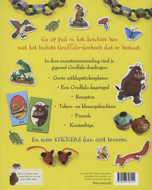 Het Gruffalo Stickerdoeboek