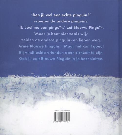 Het lied van de blauwe pinguïn