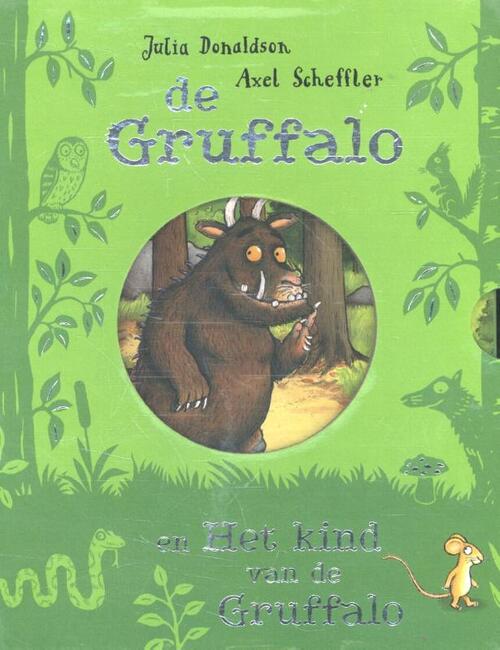 De Gruffalo & Het kind van de Gruffalo (2 kartonboekjes)