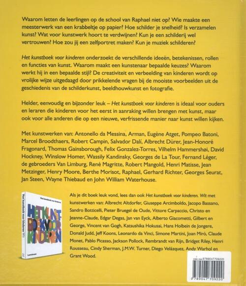 Het kunstboek voor kinderen Geel