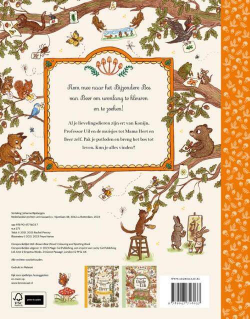 Het bijzondere bos van Beer