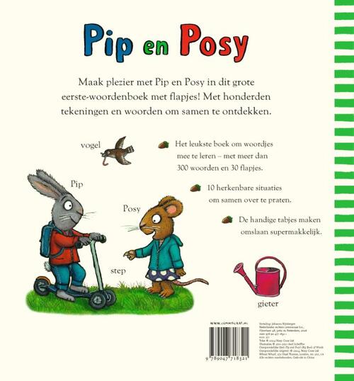 Pip en Posy's grote woordenboek