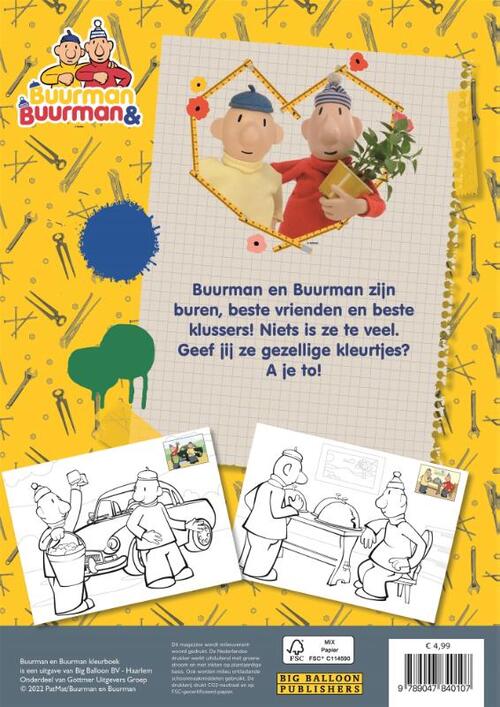 Buurman & Buurman - Kleurboek