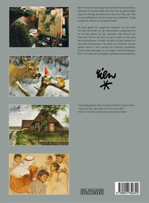 Was getekend, Rien Poortvliet