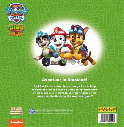 PAW Patrol - Dinosaur Rescue