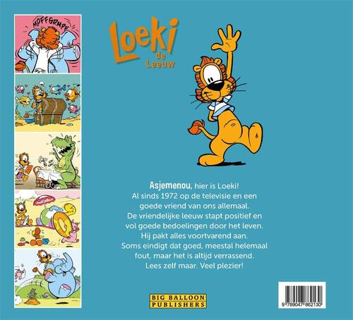 Loeki de Leeuw - Tien verhaaltjes om voor te lezen