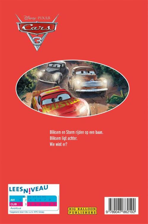 Disney Cars 3, Bliksem gaat door