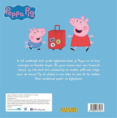 Zoek mee met Peppa