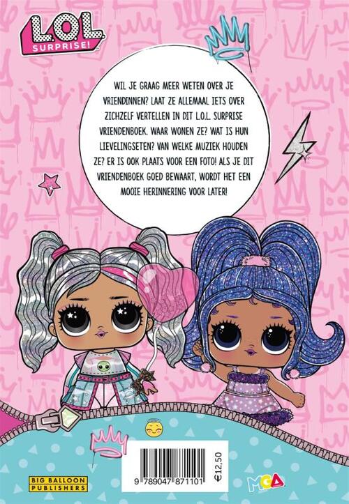 L.O.L. Surprise! Vriendenboekje