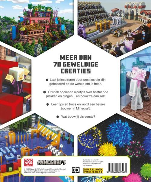 Groot Minecraft ideeënboek