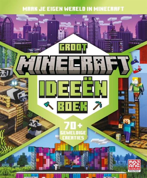 Groot Minecraft ideeënboek