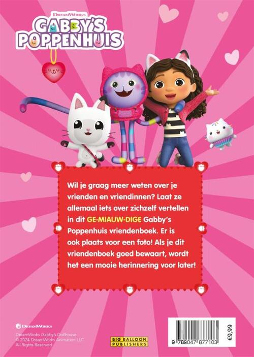 Gabby's vriendenboek