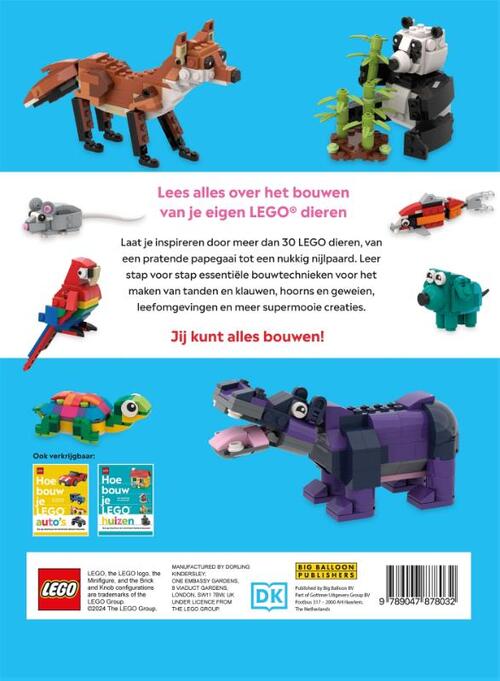 Hoe bouw je LEGO dieren