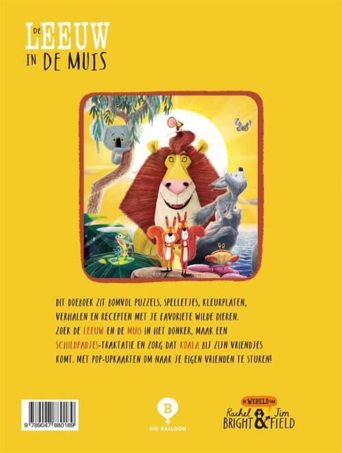 De leeuw in de muis doeboek
