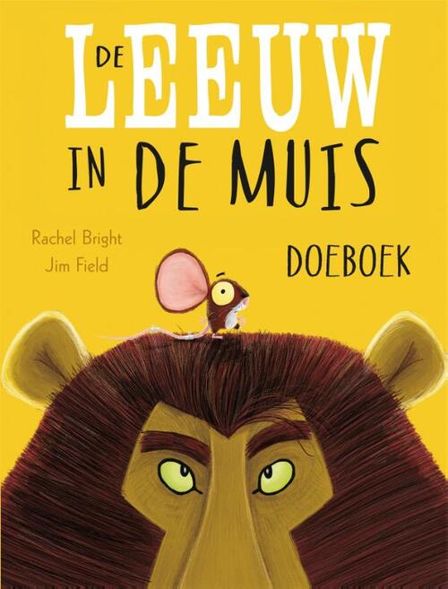 De leeuw in de muis doeboek