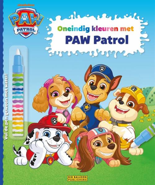 Oneindig kleuren met PAW Patrol
