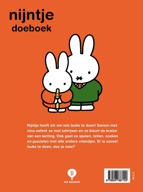 Nijntje doeboek