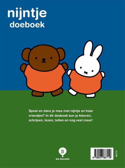 Nijntje doeboek