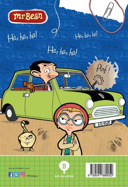 Het superdikke Mr Bean moppenboek