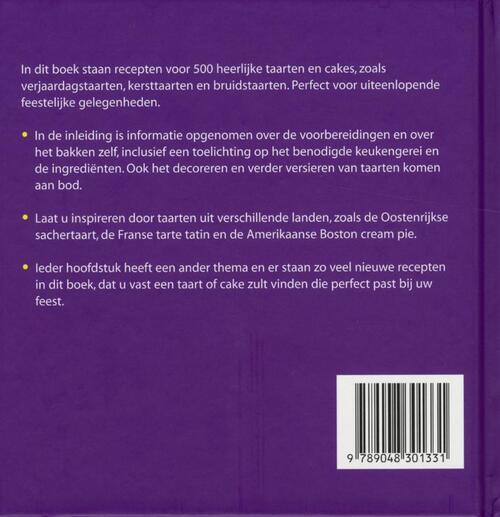 500 Taarten & Cakes