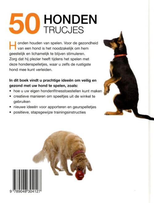 50 Hondentrucjes