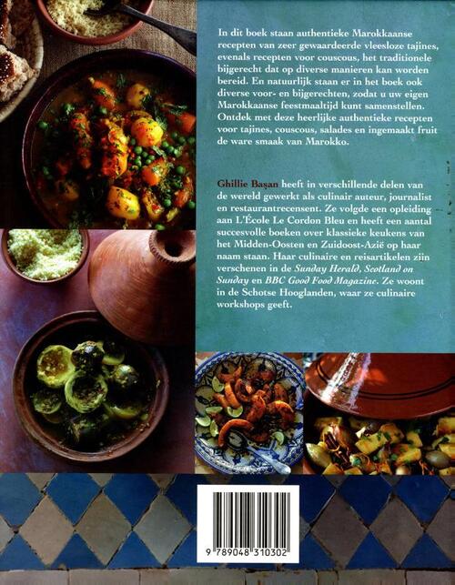 Vegetarische tajines en couscous