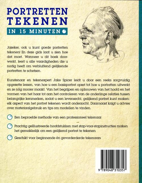 Portretten tekenen in 15 minuten